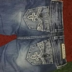 Rock revival jeans